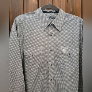 George Strait Wrangler Dress Shirt